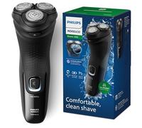 Philips Norelco Shaver 2400, Afeitadora eléctrica inalámbrica recargable con recortadora emergente, X3001/90