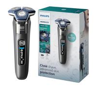 Philips Norelco Shaver 7200, afeitadora eléctrica recargable en seco y húmedo con tecnología SenseIQ y recortadora desplegable S7887/82