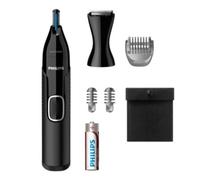Philips Nose trimmer series 5000 - Recortador de precisión para nariz, orejas y cejas - NT5650/16