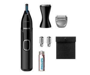 Philips Nose trimmer series 5000 - Recortador de precisión para nariz, orejas y cejas - NT5650/16