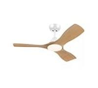 PHILIPS Olas | Ventilador de techo 106cm Blanco/Madera Led 24 W