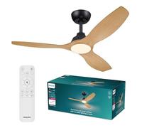 Philips plafón ventilador olas 35 w (ventilador) +24 w (luz)
