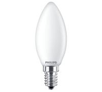 Philips Vela de filamento mate 40 W B35 E14