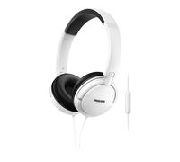 PHILIPS on-ear headphones SHL5005WT/00 on-ear headphones with cable (great sound
