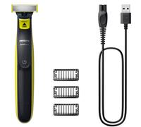 Philips Norelco OneBlade QP2724/10 afeitadora Máquina de afeitar de láminas Recortadora Gris, Cal