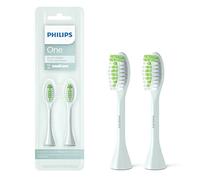 Philips One By Sonicare, 2 Brush Heads, Mint Light Blue, BH1022/03