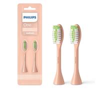 Philips One by Sonicare, 2 cabezales de cepillo, brillante, BH1022/05