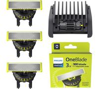 Philips OneBlade 360 cuchilla de recambio pack 3 unidades