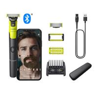 Philips oneblade 360 with connectivity qp4631/65 face + body