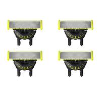 Philips OneBlade Original 360 cuchillas, compatibles con todos los mangos OneBlade y Pro, 4 unidades (modelo QP440/60)