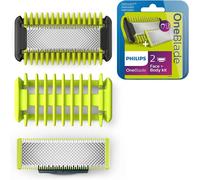 Philips OneBlade Cuchillas de repuesto originales con kit de cuerpo,...