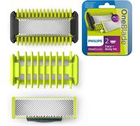 Philips OneBlade Cuchillas de repuesto originales con kit de cuerpo, paquete ...