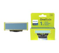 Philips OneBlade First Shave cuchilla, compatible con todos los mangos OneBlade y OneBlade Pro, para piel facial muy sensible, 1 unidad (modelo QP215/50)
