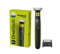 Philips OneBlade incluye nuevo peine ajustable 5 en 1, Recortadora, Perfiladora y Afeitadora eléctrica para hombre, QP2724/20.