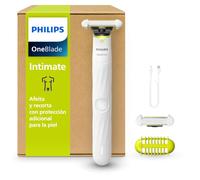 Philips OneBlade Intimate - Recorta y afeita con mayor protección de la piel, modelo QP1930/30