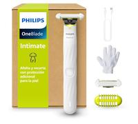 Philips OneBlade Intimate - Recorta y afeita con mayor protección de la piel, modelo QP1930/34
