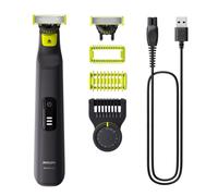 Philips OneBlade Pro 360 Recortadora De Barba Y Cuerpo Wet Dry