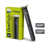 Philips OneBlade QP1424/10-2 peines de rastrojo (1, 3 mm), recargables, uso en húmedo y seco