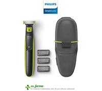 PHILIPS ONEBLADE QP2520/65 PACK MAQUINILLA BARBA QP2520 + FUNDA VIAJE ESTUCHE