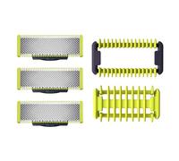Philips OneBlade Replacement Blades for Face/Body Kit Original Replacement Blades Compatible with all OneBlade Electric Razors QP2630