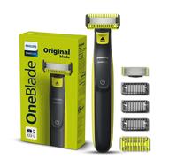 Philips OneBlade Turbo2X Face & Body - Afeitadora Recortadora Bodygroomer...