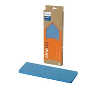 Philips OneUp - Almohadillas reemplazables para suelos duros delicados y no absorbentes, absorbe agua sucia y bombea agua limpia, secado 50% más rápido¹ y reutilizable hasta 6 meses, lavable a máquina