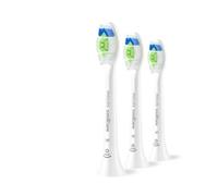 Philips Optimal White - Pack de 2+1 cabezales de cepillado - HX6063/87