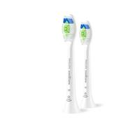 Philips Optimal White - Pack de 2 cabezales de cepillado - HX6062/87