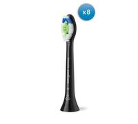 Philips Optimal White - Pack de 8 cabezales de cepillado - HX6068/88