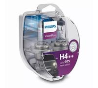 PHILIPS LÃ¡mpara H4 VisionPlus halÃ³gena para SEAT: Ibiza, Cordoba, Alhambra, Marbella, Arosa, Inca, Mii, Malaga, Terra (Ref: 39925728)