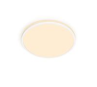 Philips Ozziet CL570 Plafón Funcional, 18W, 2700K, Negro