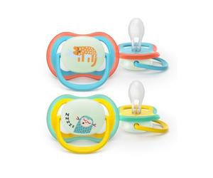 Philips Pacifier - ultra air Nighttime - SCF376/32