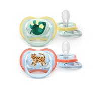 Philips Avent SCF087/02 Chupete Ultra Air Deco 0-6m 2 uds