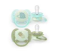 Philips Pacifier - ultra soft nocturno - SCF094/01