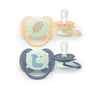 Philips Pacifier - ultra soft nocturno - SCF094/03