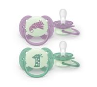 Philips Pacifier - ultra soft nocturno - SCF094/04