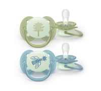 Philips Pacifier - ultra soft nocturno - SCF094/05
