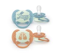 Philips Pacifier - ultra soft nocturno - SCF094/06