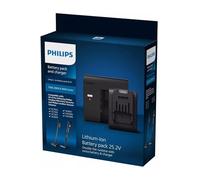 Philips Pack de batería y cargador de batería de iones de litio para aspiradora inalámbrica en seco y húmedo AquaTrio 9000 Series (XV1797/01)