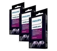 Philips Pack de dos unidades de boquillas F3 con tecnología Quad Stream para irrigador oral inalámbrico de agua y aire Philips Sonicare Power Flosser (modelo HX3062/00) (Paquete de 3)