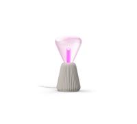 Philips Pack Hue Bombilla Lightguide Triangular + Base Lámpara, impreso 3D, en color arena
