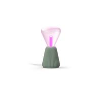 Philips Pack Hue Bombilla Lightguide Triangular + Base Lámpara, impreso 3D, en color verde