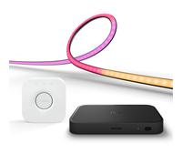 Philips Pack: Hue HDMI Sync box 8K + Hue Bridge + Hue Play Gradient TV 75"