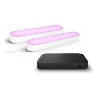 Philips Pack: Hue HDMI Sync box 8K + Hue Play Barras Luces x2 (blancas)