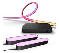 Philips Pack: Hue HDMI Sync box 8K + Hue Play Gradient TV 65" + Hue Play Barras Luces x2 (negro)