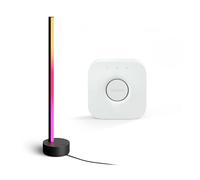 Philips Pack: lampara de mesa Hue Signe Gradient + Hue Bridge