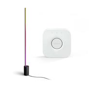 Philips Pack: lampara de suelo Hue Signe Gradient + Hue Bridge