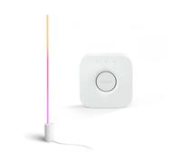 Philips Pack: lampara de suelo Hue Signe Gradient + Hue Bridge
