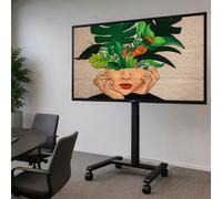 Philips Pack pantalla 4K Philips 50" + soporte de suelo móvil B-Tech BT7504 Lleva tus contenidos 4K a cualquier punto del espacio: este pack combina una