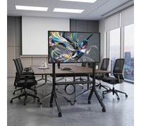 Philips Pack pantalla 4K Philips D-Line 55" + soporte de suelo móvil B-Tech BT8545 Diseñado para comunicar con más impacto, este pack combina la pantalla